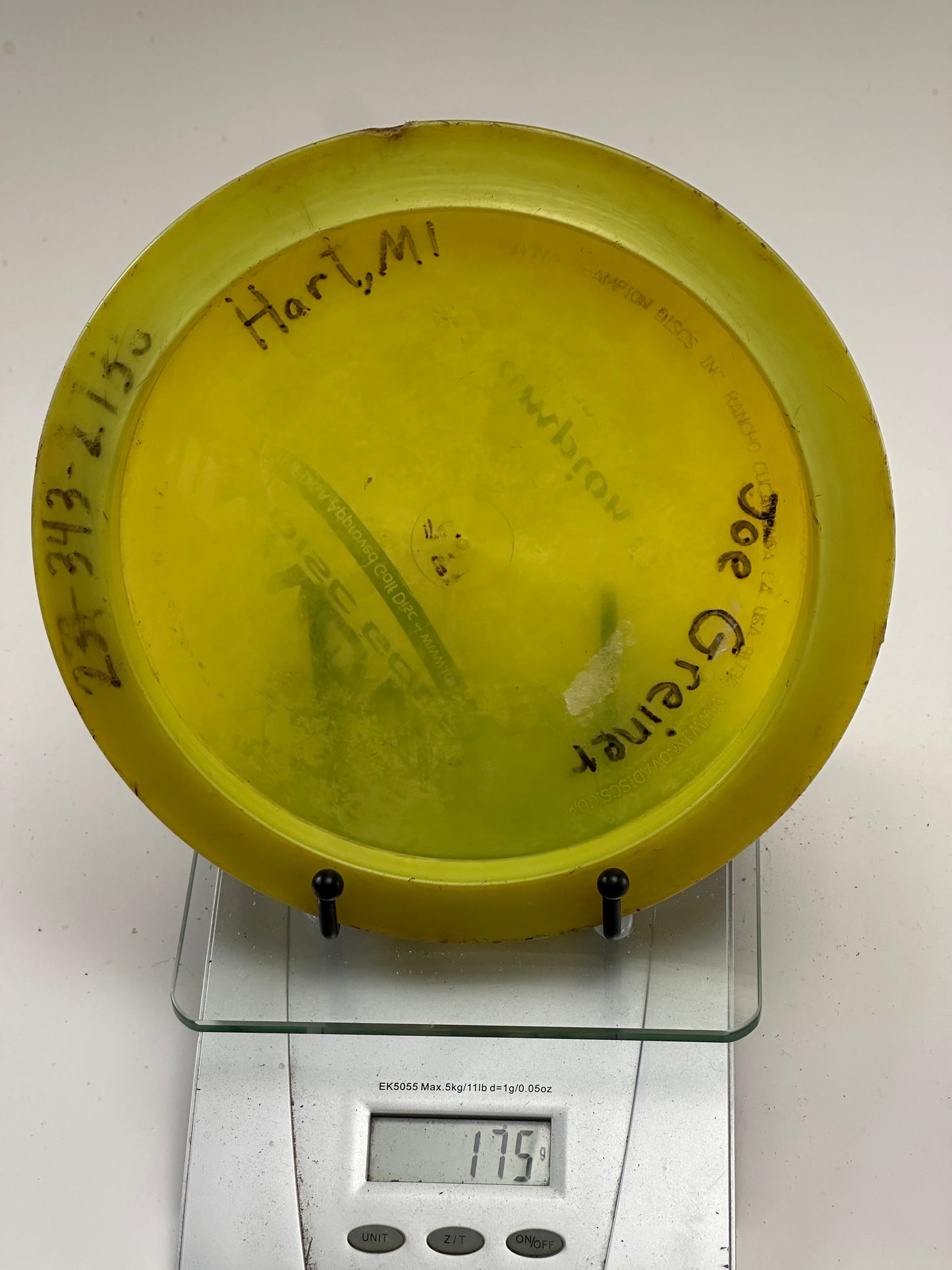 Innova Champion Orc Distance Driver - Yellow Transparent