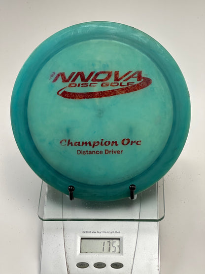 Innova Champion Orc Distance Driver – Transparent Aqua