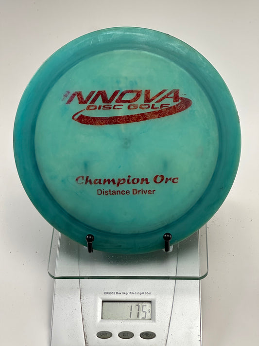Innova Champion Orc Distance Driver – Transparent Aqua