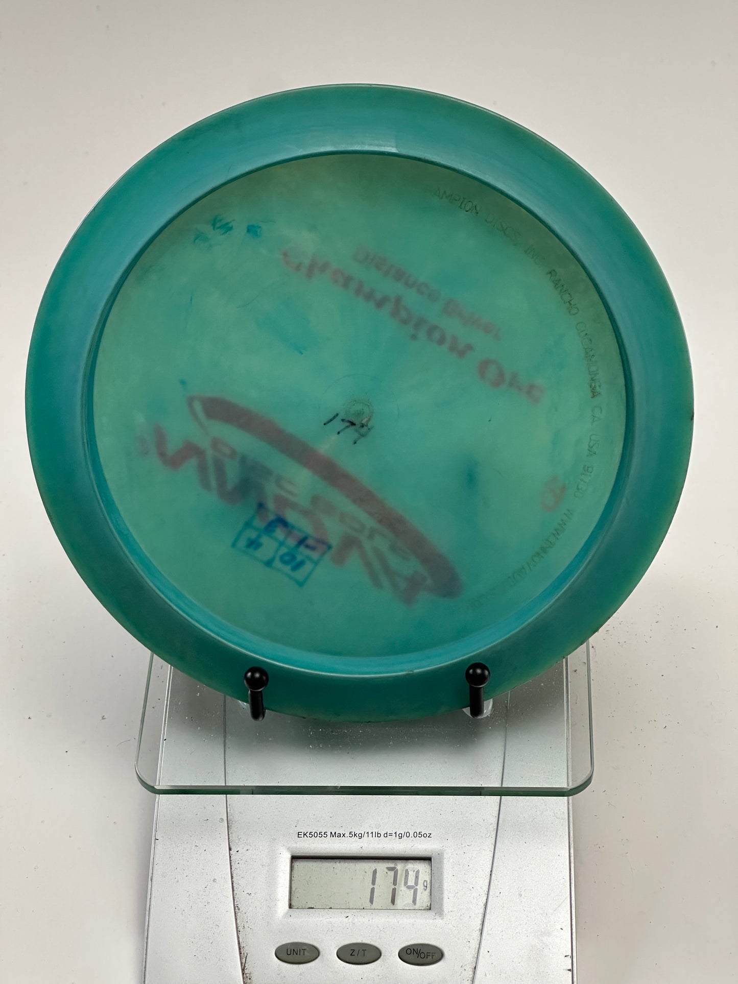 Innova Champion Orc Distance Driver – Transparent Aqua