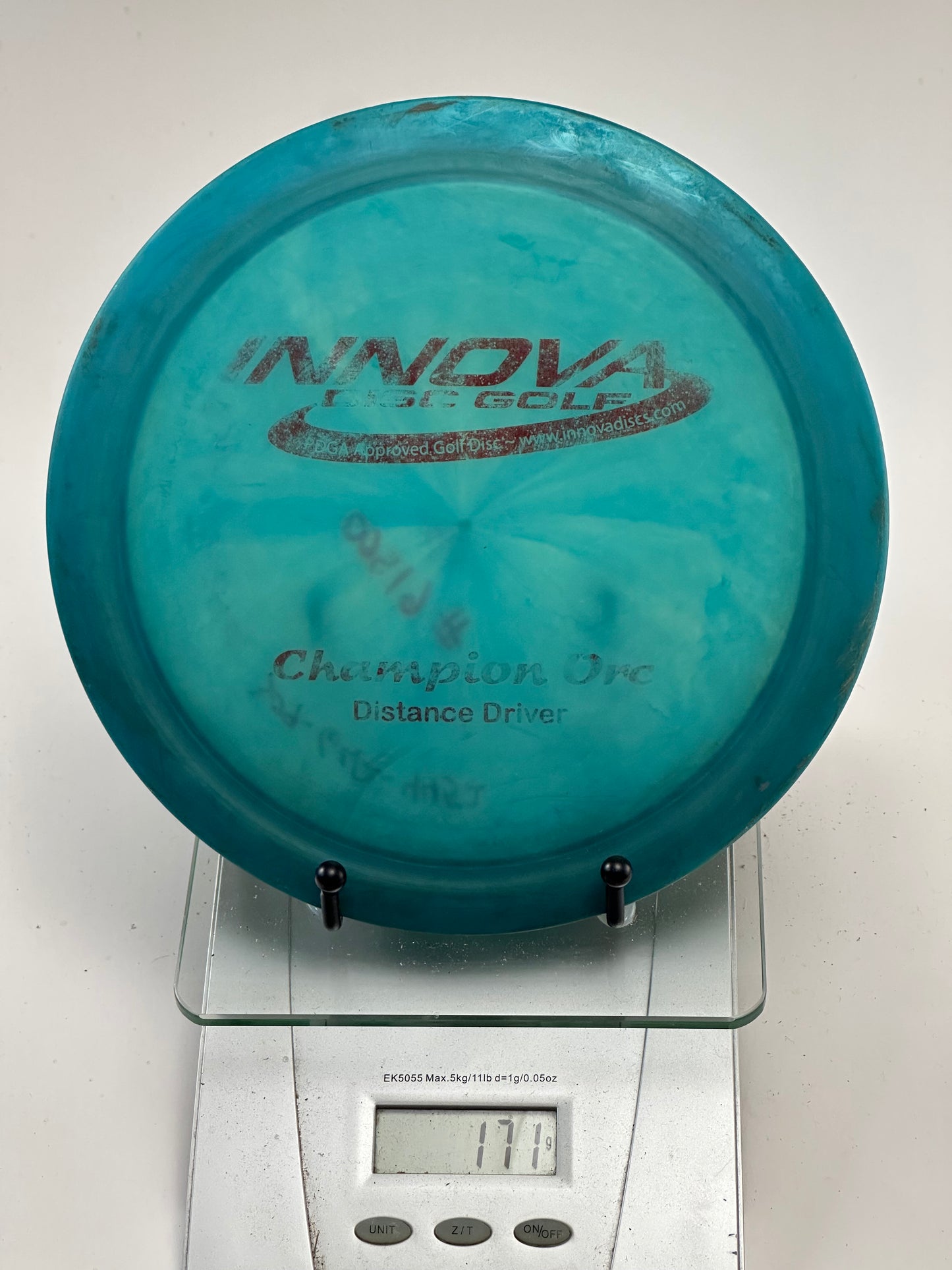 Innova Champion Orc Distance Driver - Translucent Aqua (Inked)