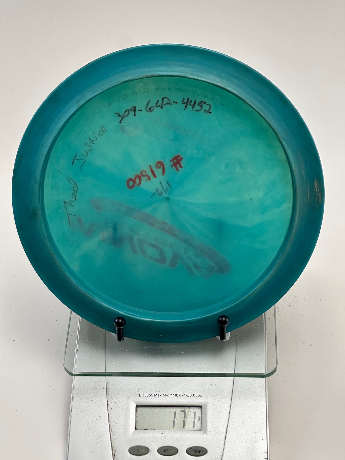 Innova Champion Orc Distance Driver - Translucent Aqua (Inked)