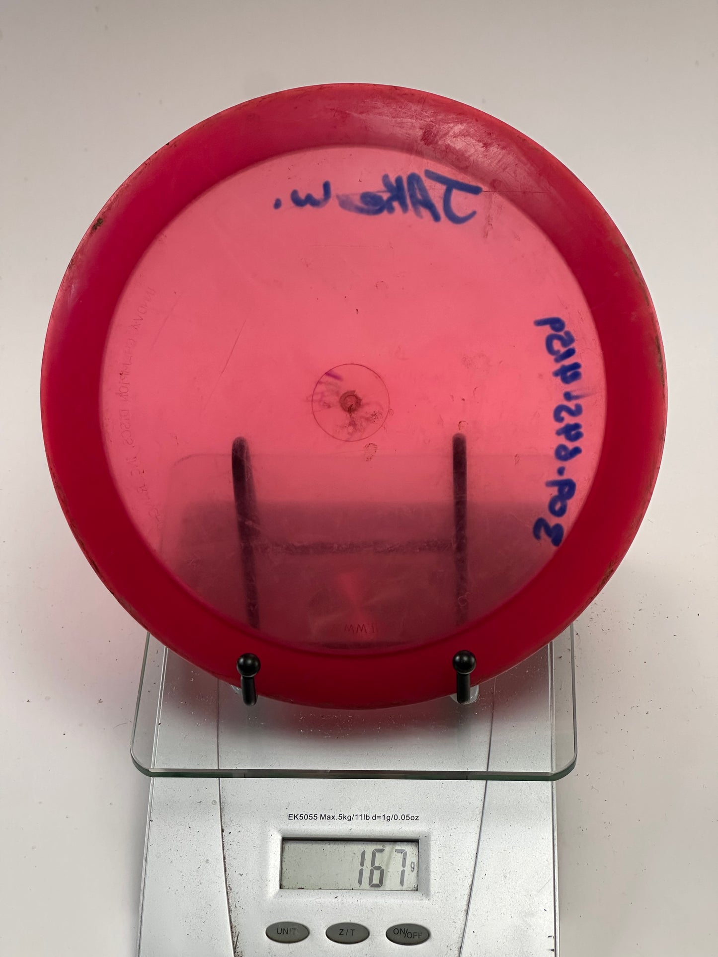 Innova Champion Orc – Transparent Red Distance Driver