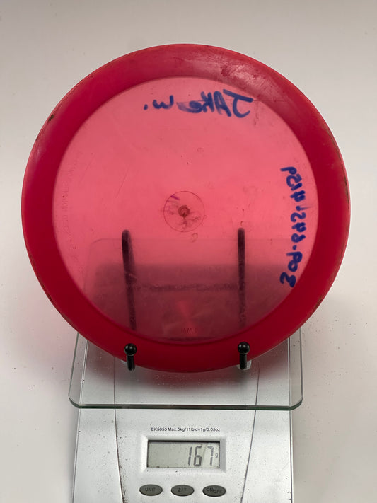 Innova Champion Orc – Transparent Red Distance Driver