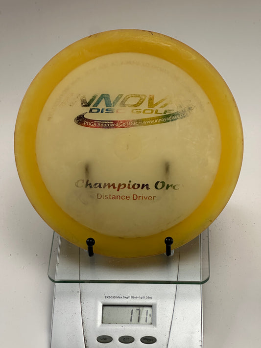 Innova Champion Orc Distance Driver - Translucent Yellow 171g