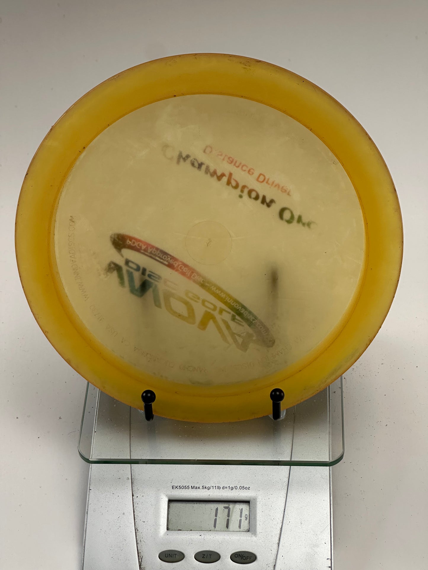 Innova Champion Orc Distance Driver - Translucent Yellow 171g