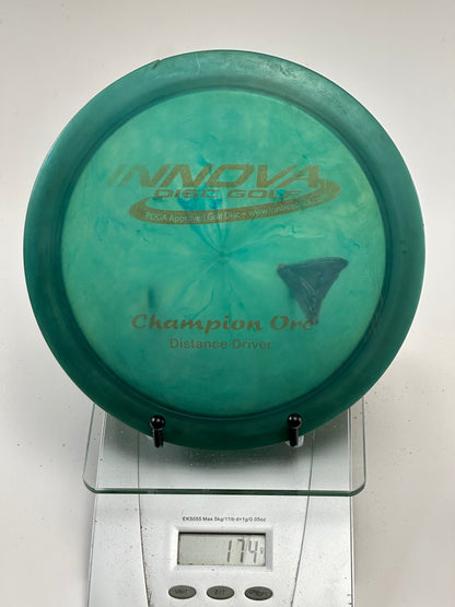 Innova Champion Orc Distance Driver | Translucent Teal | 174g
