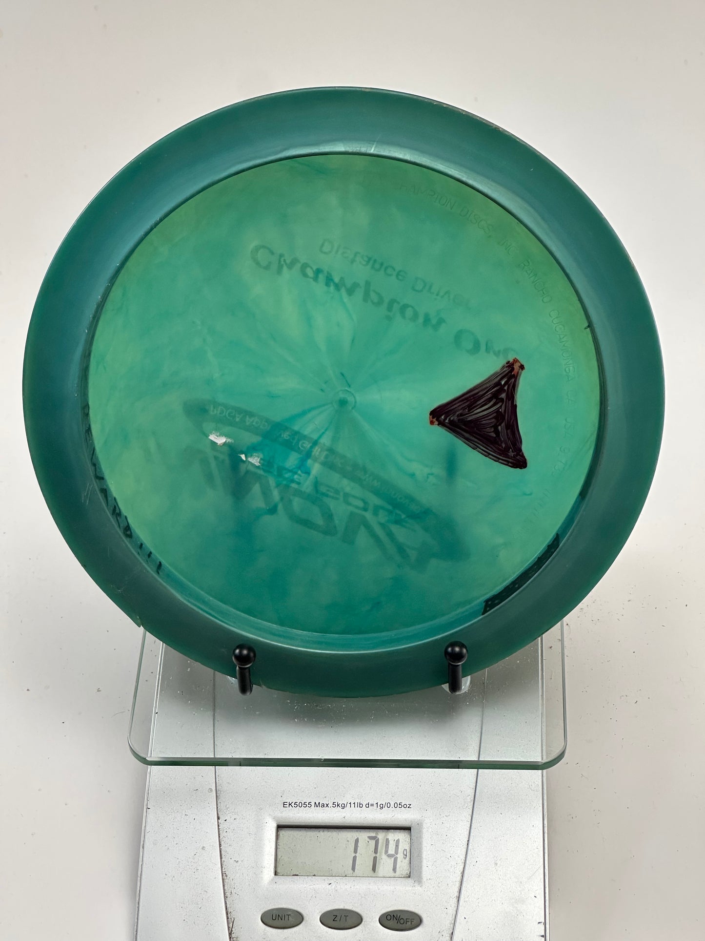 Innova Champion Orc Distance Driver | Translucent Teal | 174g