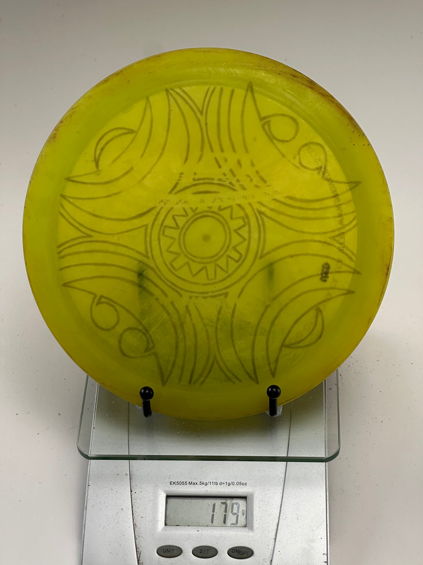 Innova Champion Orc Distance Driver - Translucent Yellow
