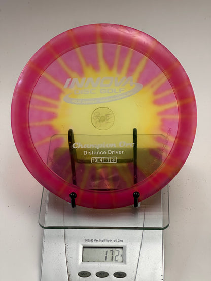Innova Champion Orc Distance Driver - Pink/Yellow Tie-Dye (172g)
