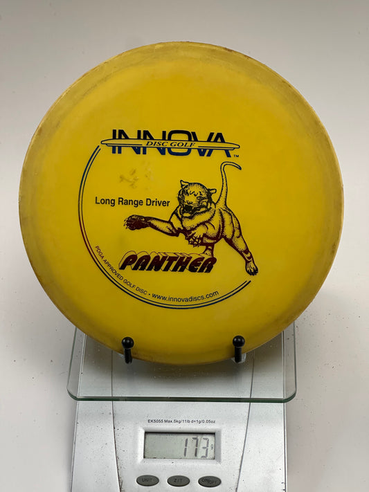 Innova DX Panther Midrange (Yellow) | Classic Panther Stamp