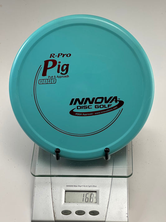 Innova R-Pro Pig (Aqua) – 169g Approach Disc