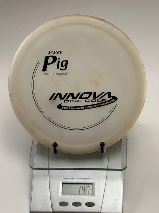 Innova Pro Pig (Pro) White 147g Approach Disc