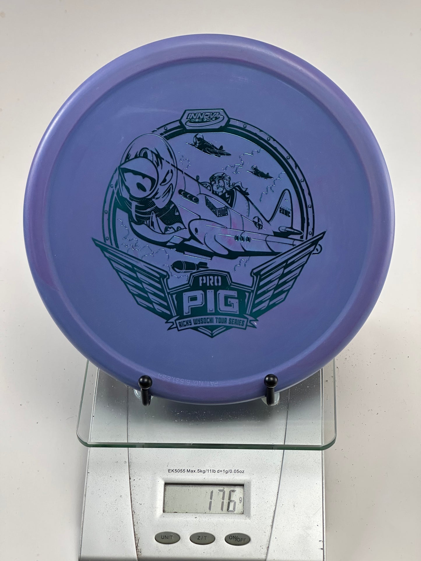 Innova Pro Pig Ricky Wysocki Tour Series 176g Purple