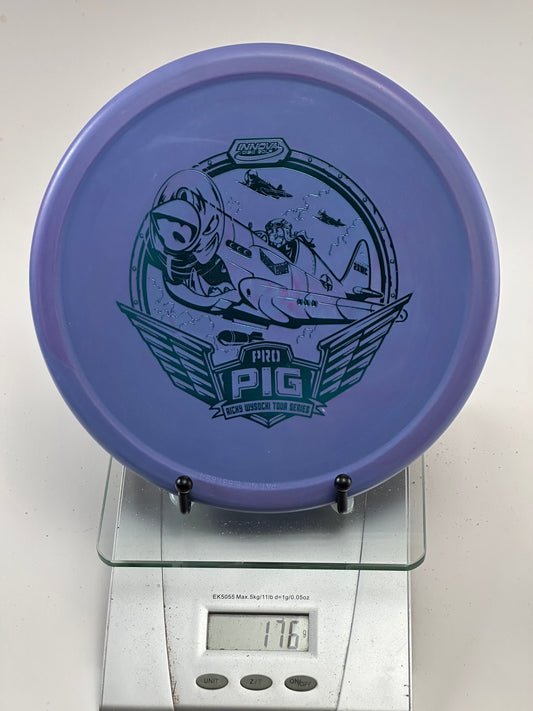 Innova Pro Pig Ricky Wysocki Tour Series 176g Purple