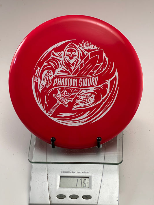 Innova Power Disc “Phantom Sword” 175g Red Distance Driver (Reaper Stamp)