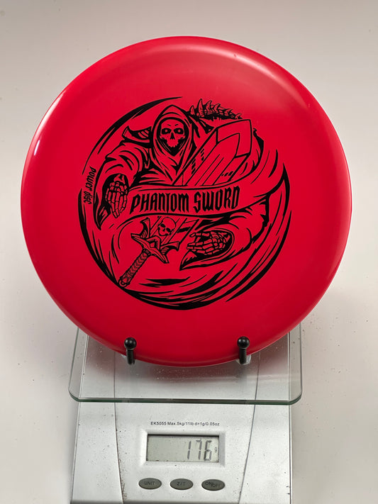 Innova Champion Power Disc Phantom Sword 176g Red | Reaper Stamp