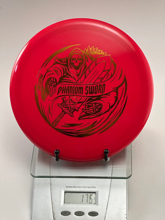 Innova Power Disc Phantom Sword Champion Red 175g Driver (Reaper Stamp)