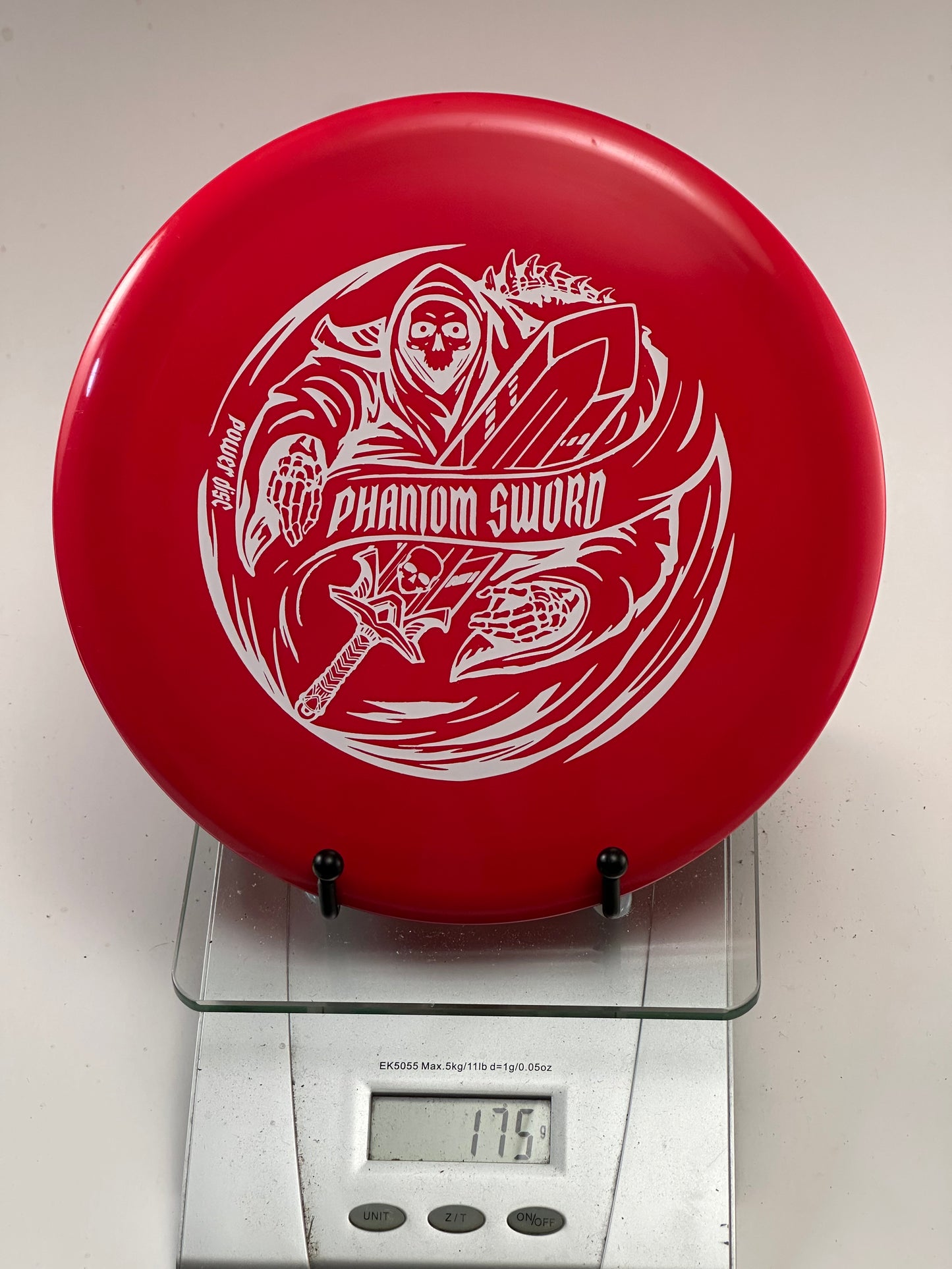 Innova Power Disc Phantom Sword Champion Red 175g Reaper Stamp Driver