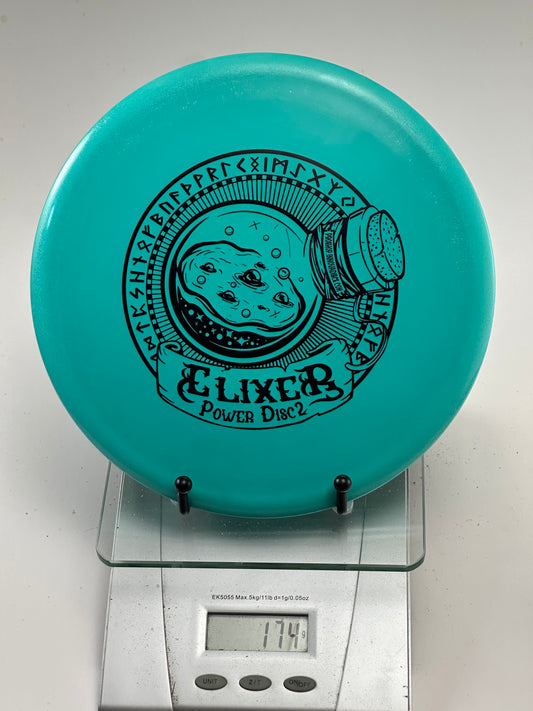 Innova Power Disc 2 (Elixer) Teal - Custom Potion Stamp 174g
