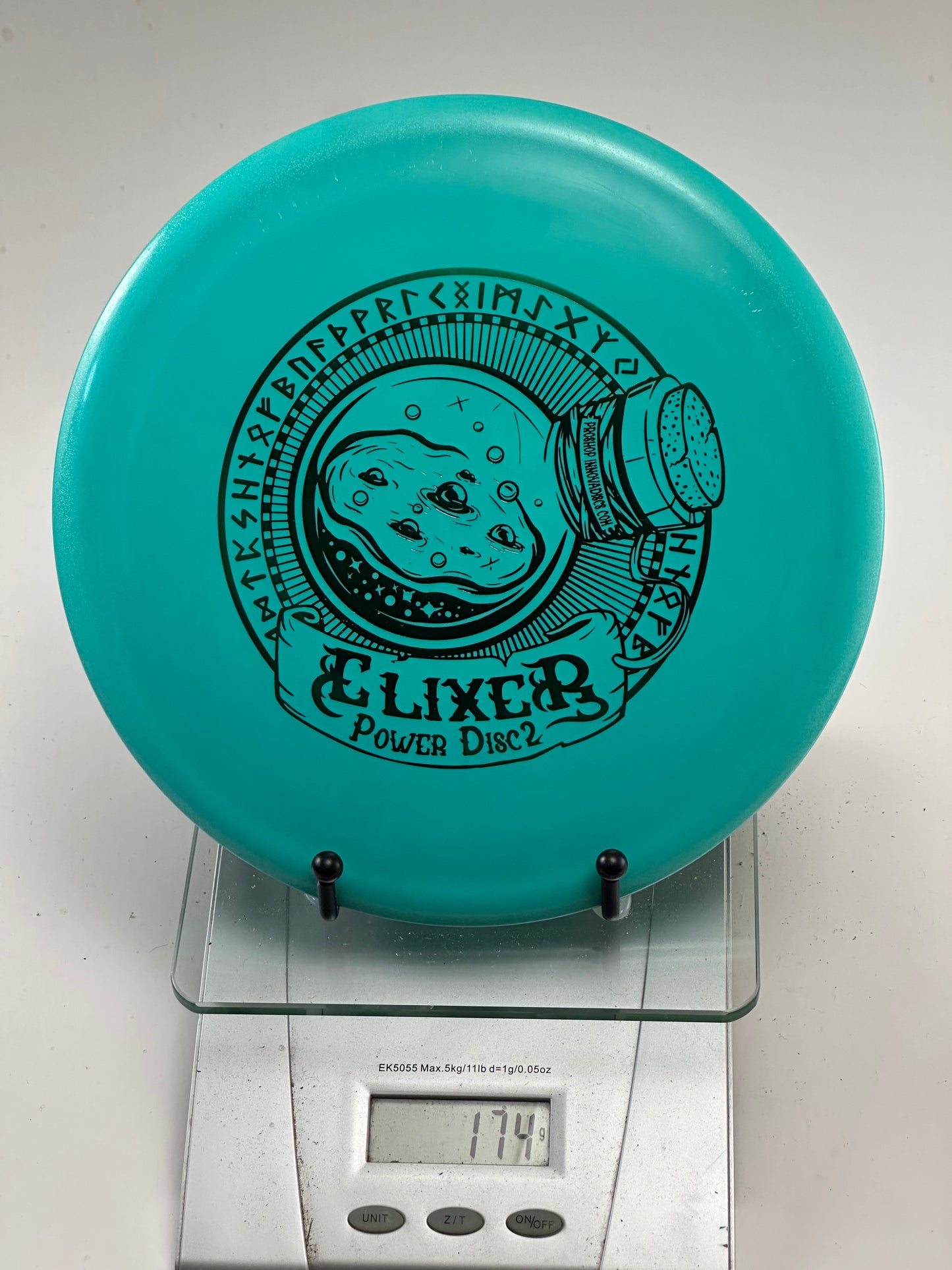 Innova Elixer Power Disc 2 (Elixer) – Teal, Custom Stamp