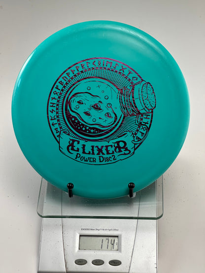 Innova Power Disc 2 “Elixer” – Teal Custom Stamp (174g)