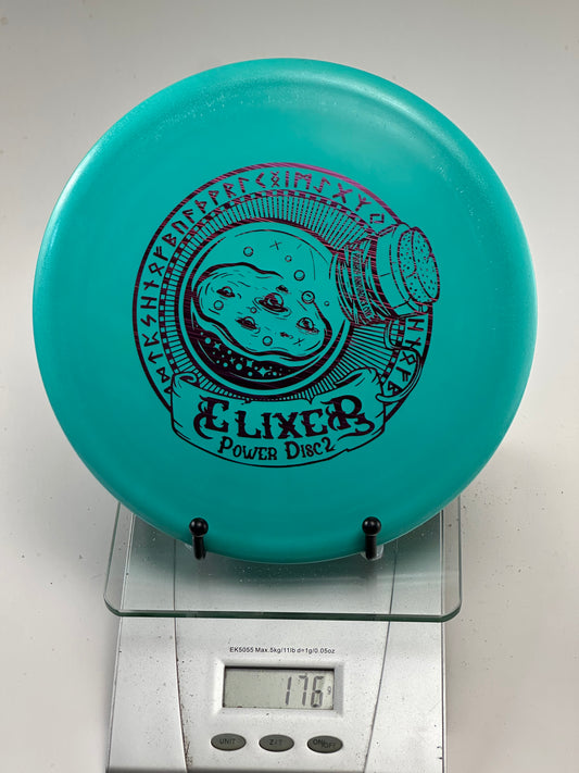 Innova Elixer Power Disc 2 – Teal, Custom Astronaut Stamp (176g)