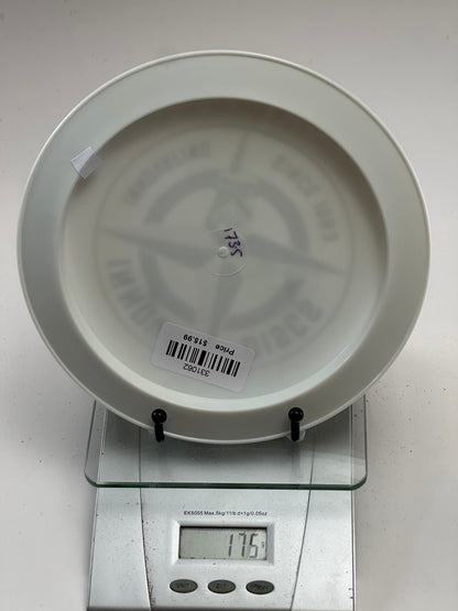 Innova Racer (DX) – White with Red Foil Stamp, 176g