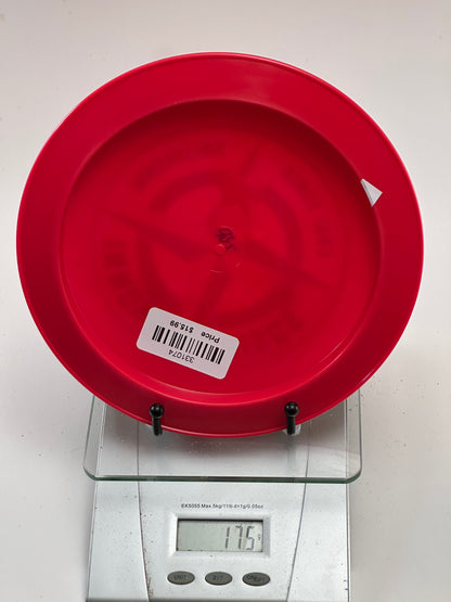 Innova Racer DX Disc Golf Disc - Red with Gold Foil Stamp
