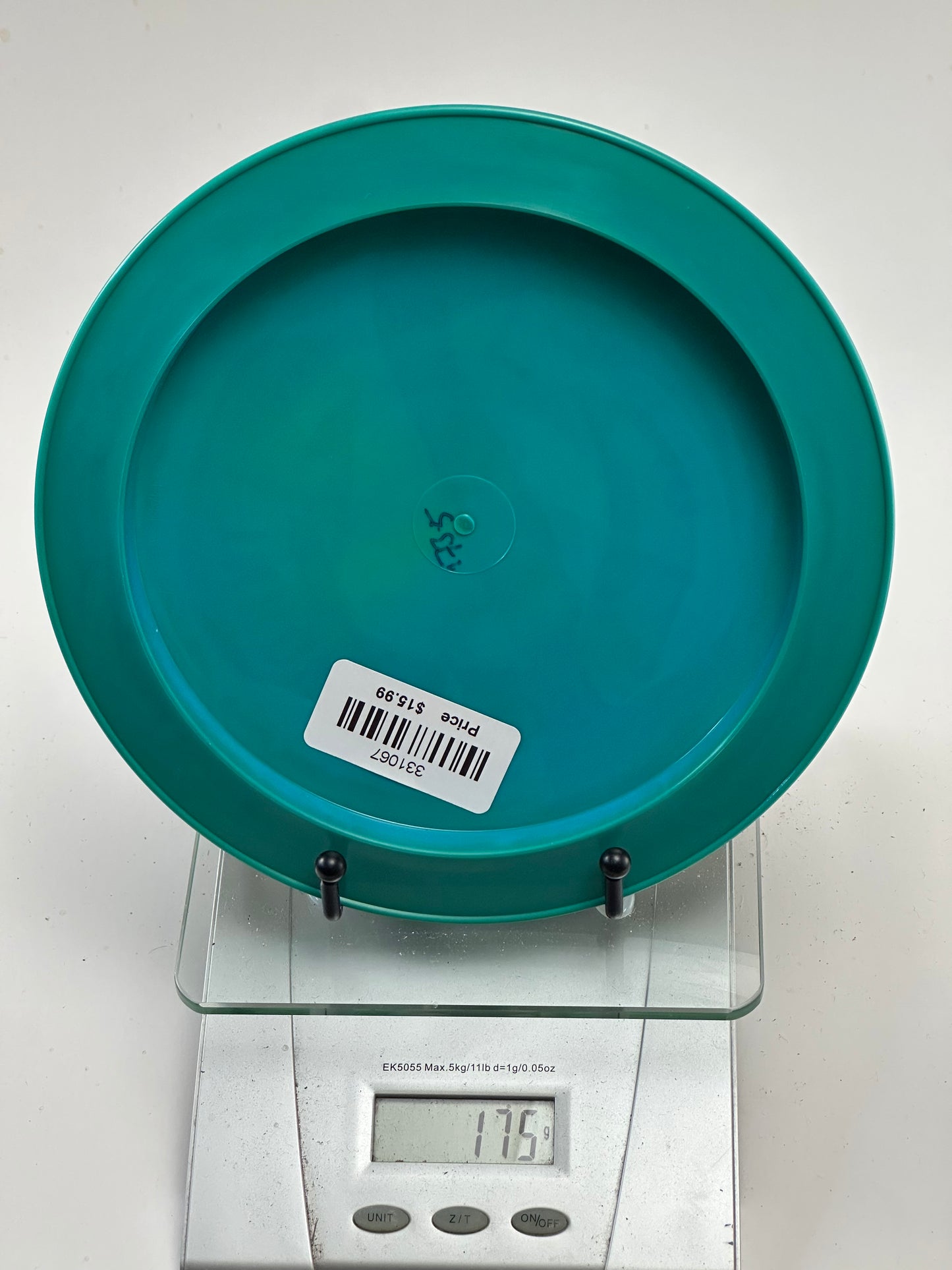 Innova Champion Racer – Translucent Teal with Holographic Starburst Stamp