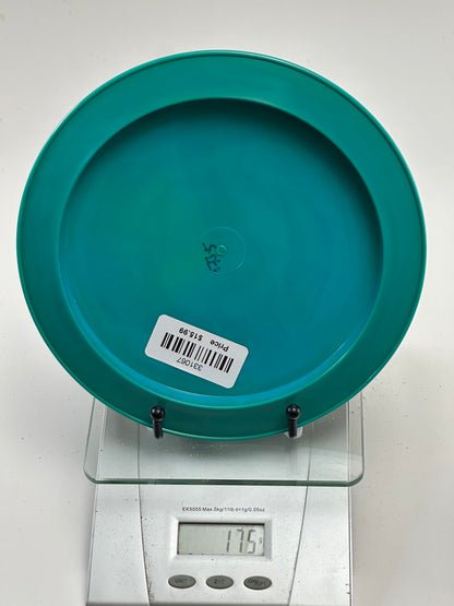 Innova Champion Racer – Translucent Teal with Holographic Starburst Stamp