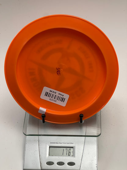 Innova DX Racer Distance Driver – Orange w/ Black Compass Stamp