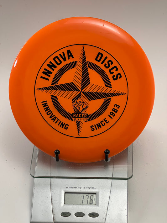 Innova Racer (DX) - Orange w/ Black Innova Discs Stamp