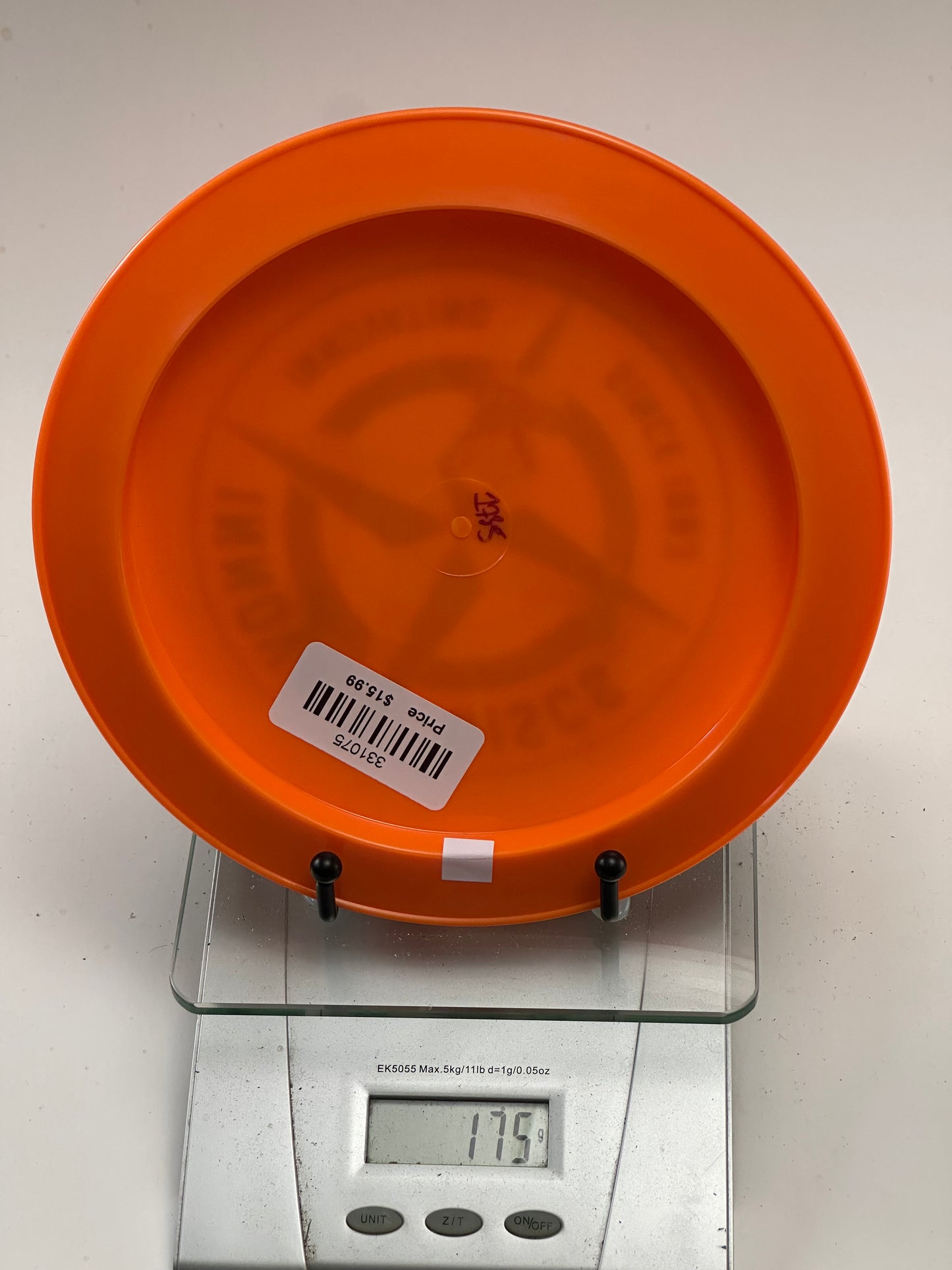 Innova Racer (DX) - Orange w/ Black Innova Discs Stamp