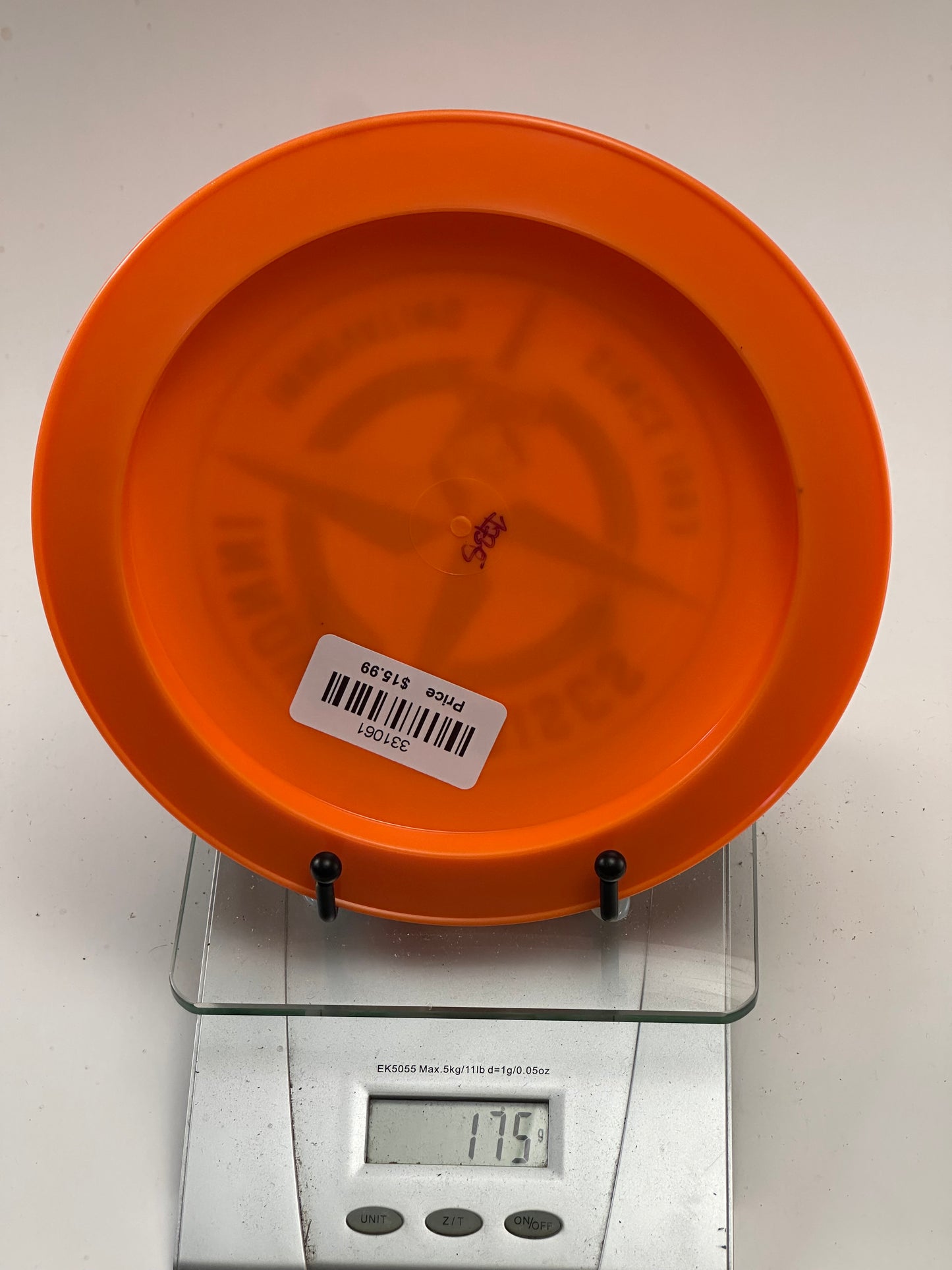 Innova Champion Racer – Orange with Pink Shatter Foil Stamp (175g)