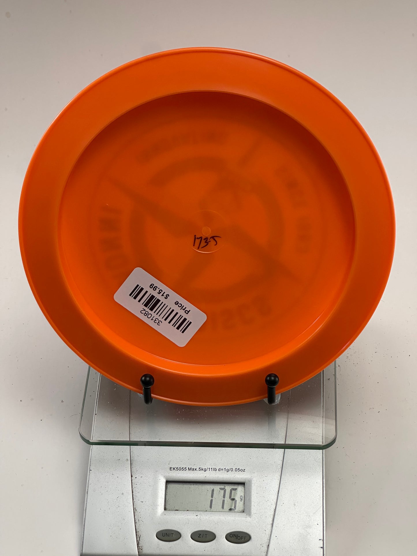 Innova DX Racer Distance Driver - Orange w/ Black Compass Stamp