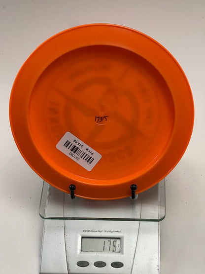 Innova DX Racer Distance Driver - Orange w/ Black Compass Stamp