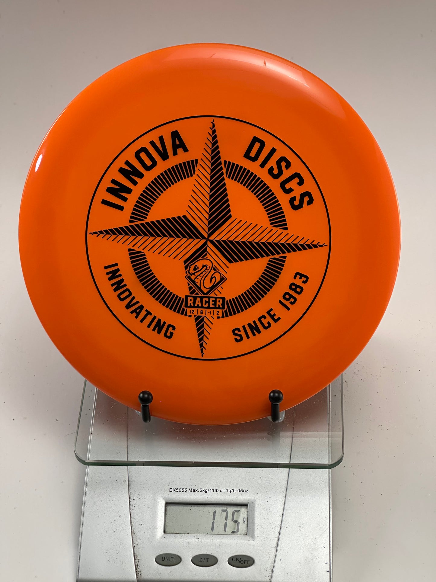 Innova DX Racer – Orange w/ Black Compass Stamp