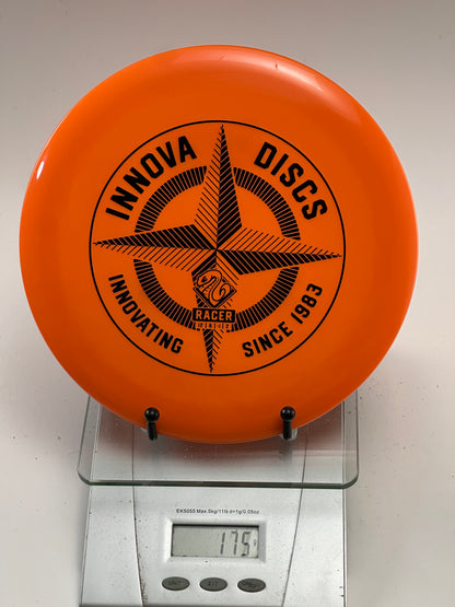 Innova DX Racer – Orange w/ Black Compass Stamp