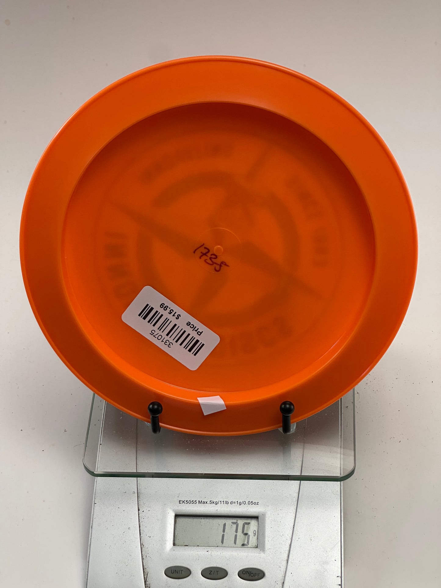 Innova DX Racer – Orange w/ Black Compass Stamp