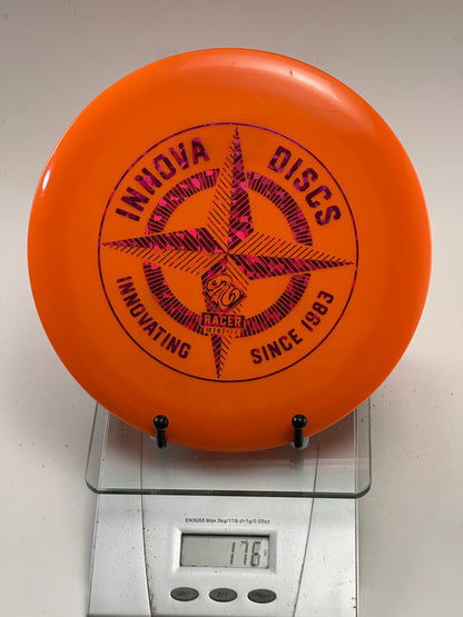 Innova Champion Racer – Orange w/ Pink Shatter Foil Stamp (176g)