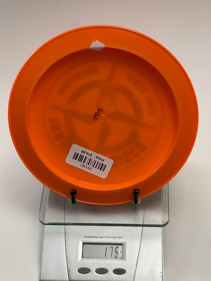 Innova Champion Racer – Orange w/ Pink Shatter Foil Stamp (176g)