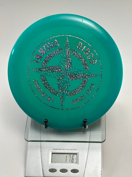 Innova Champion Racer – Teal w/ Holographic Compass Stamp