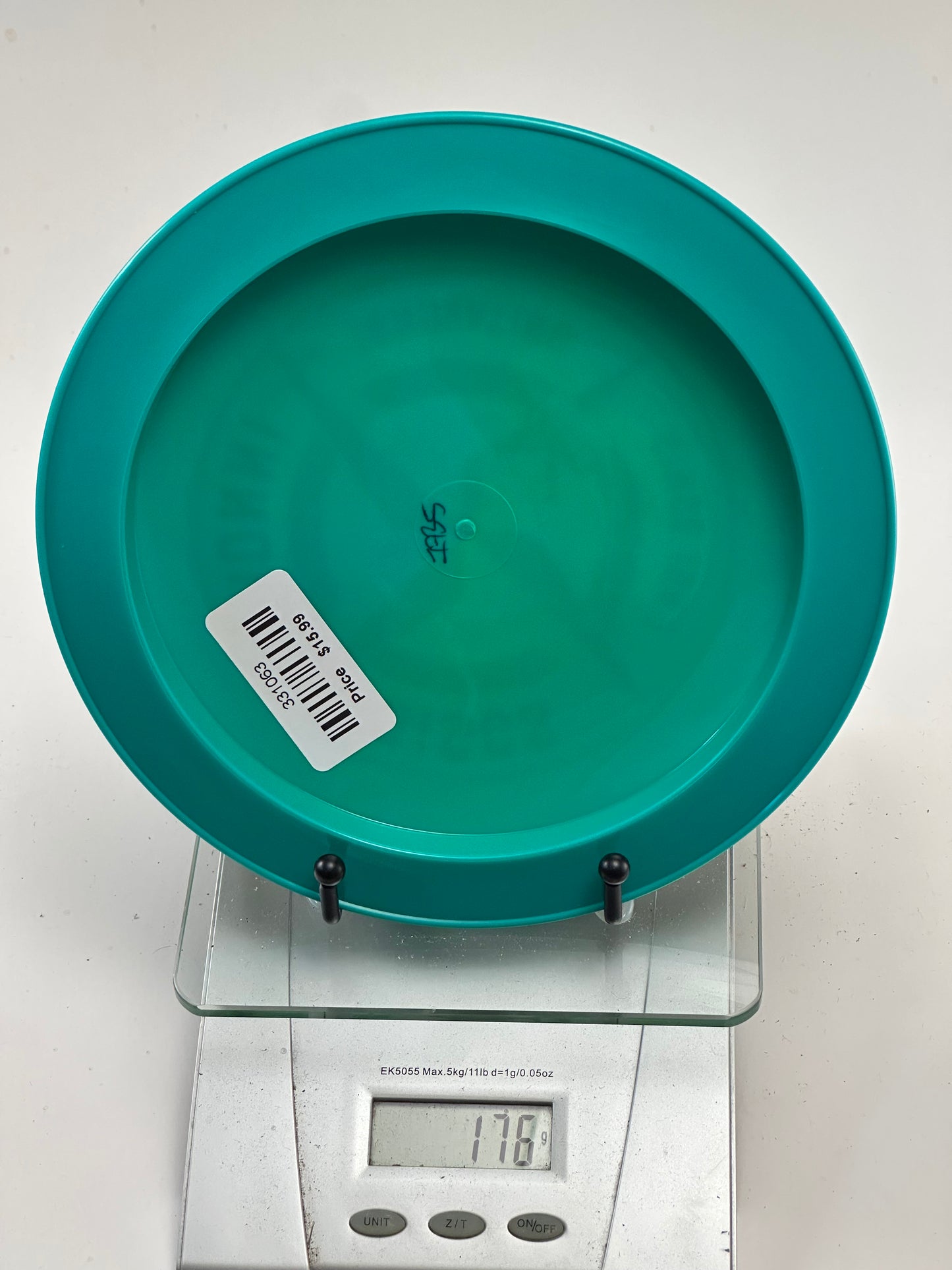 Innova Racer Champion Teal/Green Disc Golf Disc w/ Holo Compass Stamp