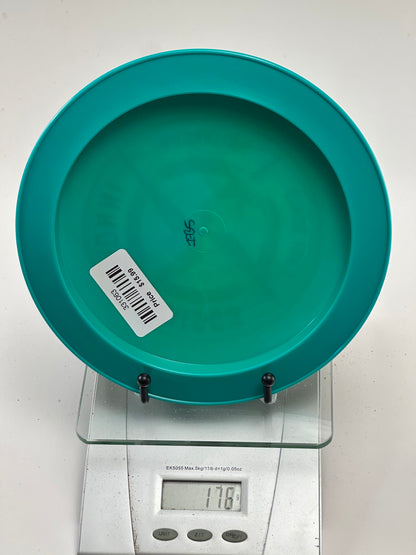 Innova Racer Champion Teal/Green Disc Golf Disc w/ Holo Compass Stamp