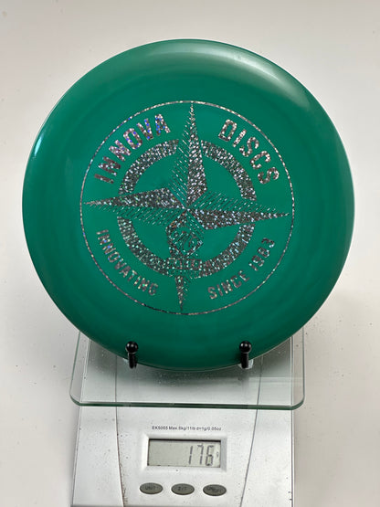 Innova Champion Racer – Teal/Green with Holographic Sparkle Stamp (176g)