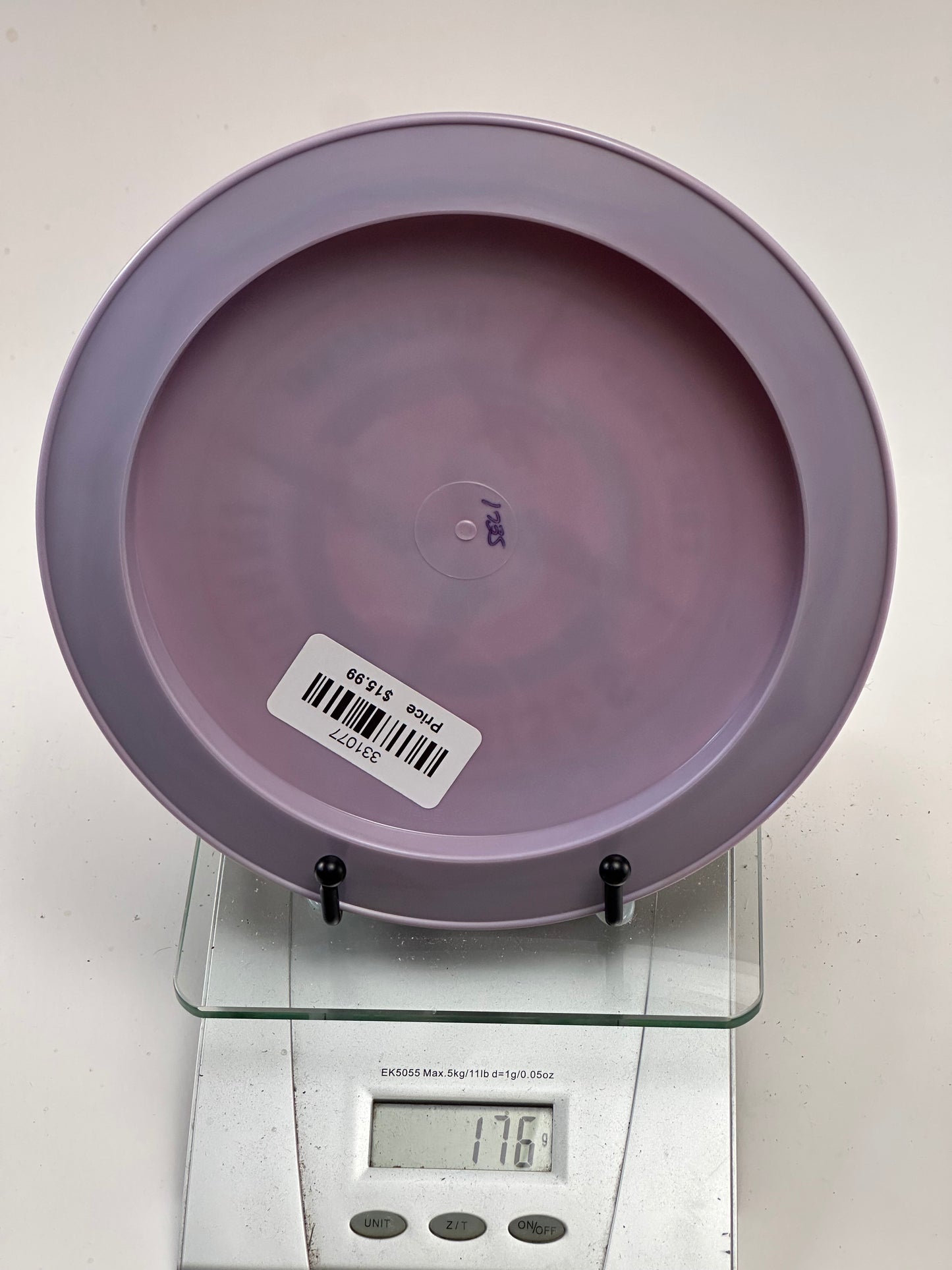 Innova Champion Racer – Lavender with Red Sparkle Compass Stamp (176g)