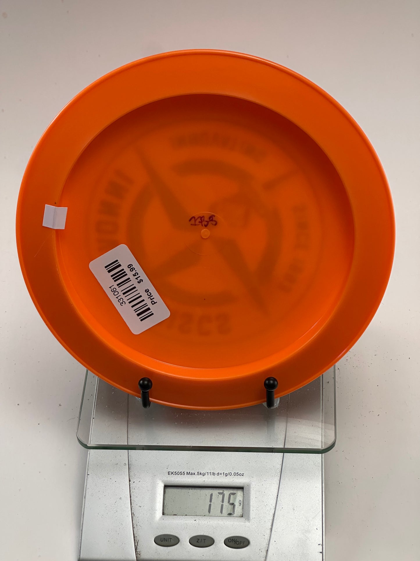 Innova Champion Racer – Orange w/ Pink Shatter Foil Stamp