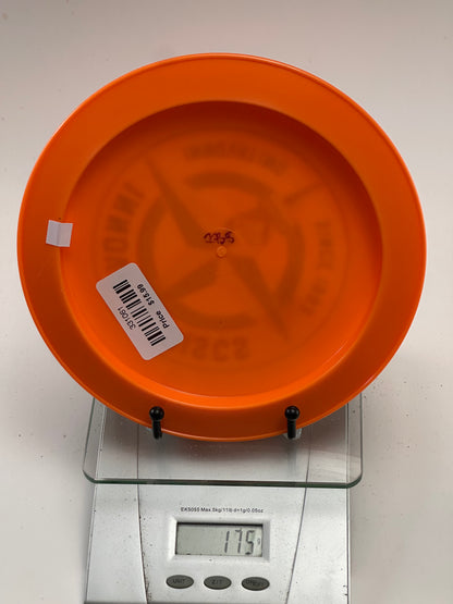 Innova Champion Racer – Orange w/ Pink Shatter Foil Stamp