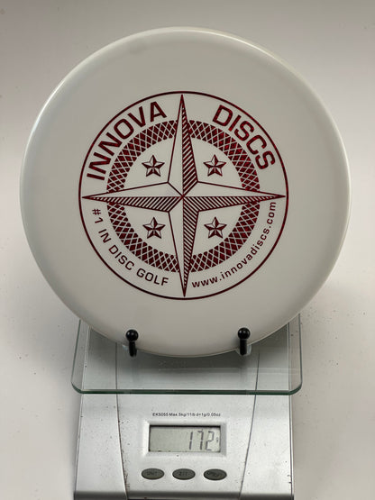 Innova Star Rat Midrange – White w/ Red Compass Stamp (172g)